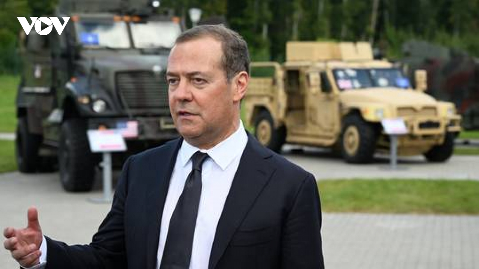 Ông Medvedev: Xung đột ở Ukraine có thể kéo dài vài thập kỷ