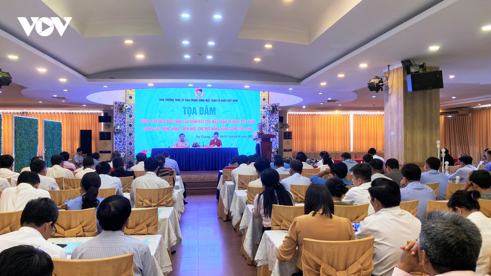 Nâng cao hiệu quả công tác giám sát của MTTQ trong xây dựng nông thôn mới