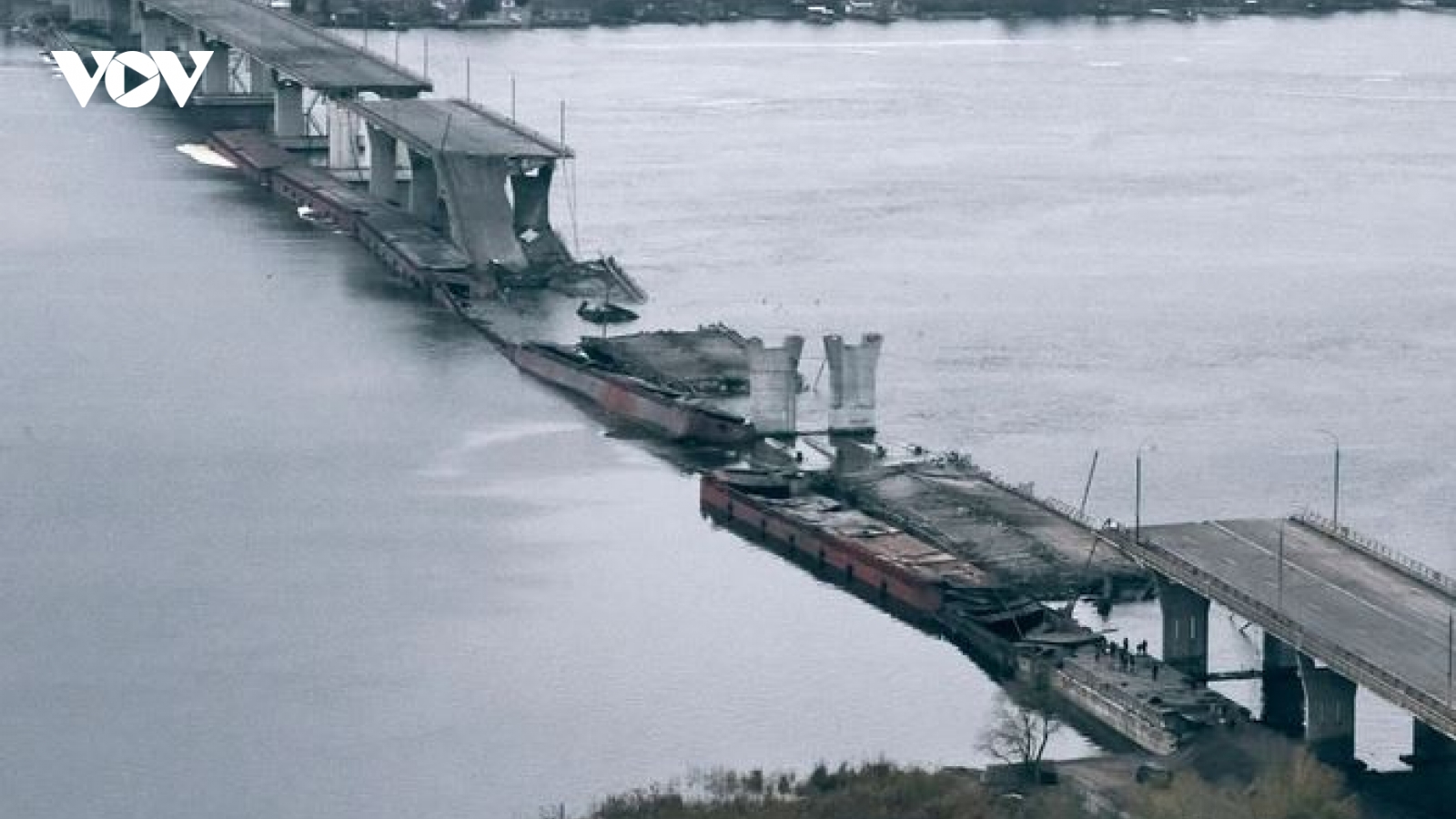 Ý đồ của Ukraine khi nỗ lực vượt sông Dnipro tấn công thăm dò Nga