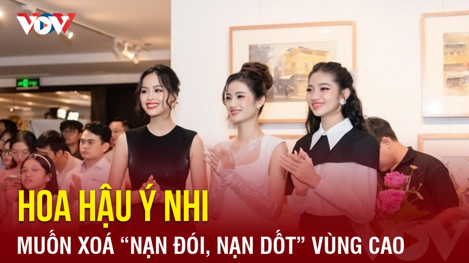 Chuyện showbiz: Cư dân mạng lại tranh cãi vì phát ngôn của Hoa hậu Ý Nhi
