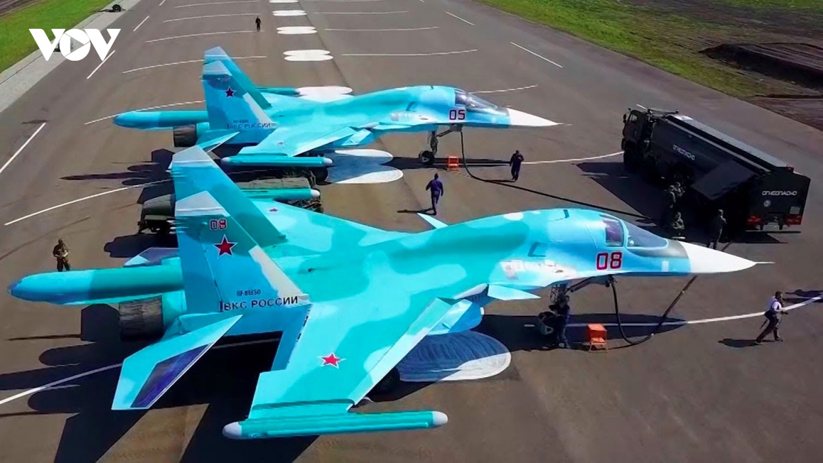 Vai trò “xương sống” của tiêm kích Su-34 trong các chiến dịch tấn công ở Ukraine
