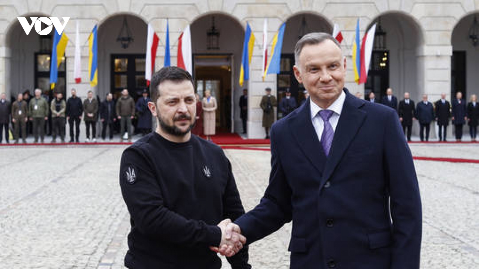 Ukraine cảnh báo quan hệ tương lai với Ba Lan sau nhiều tranh cãi