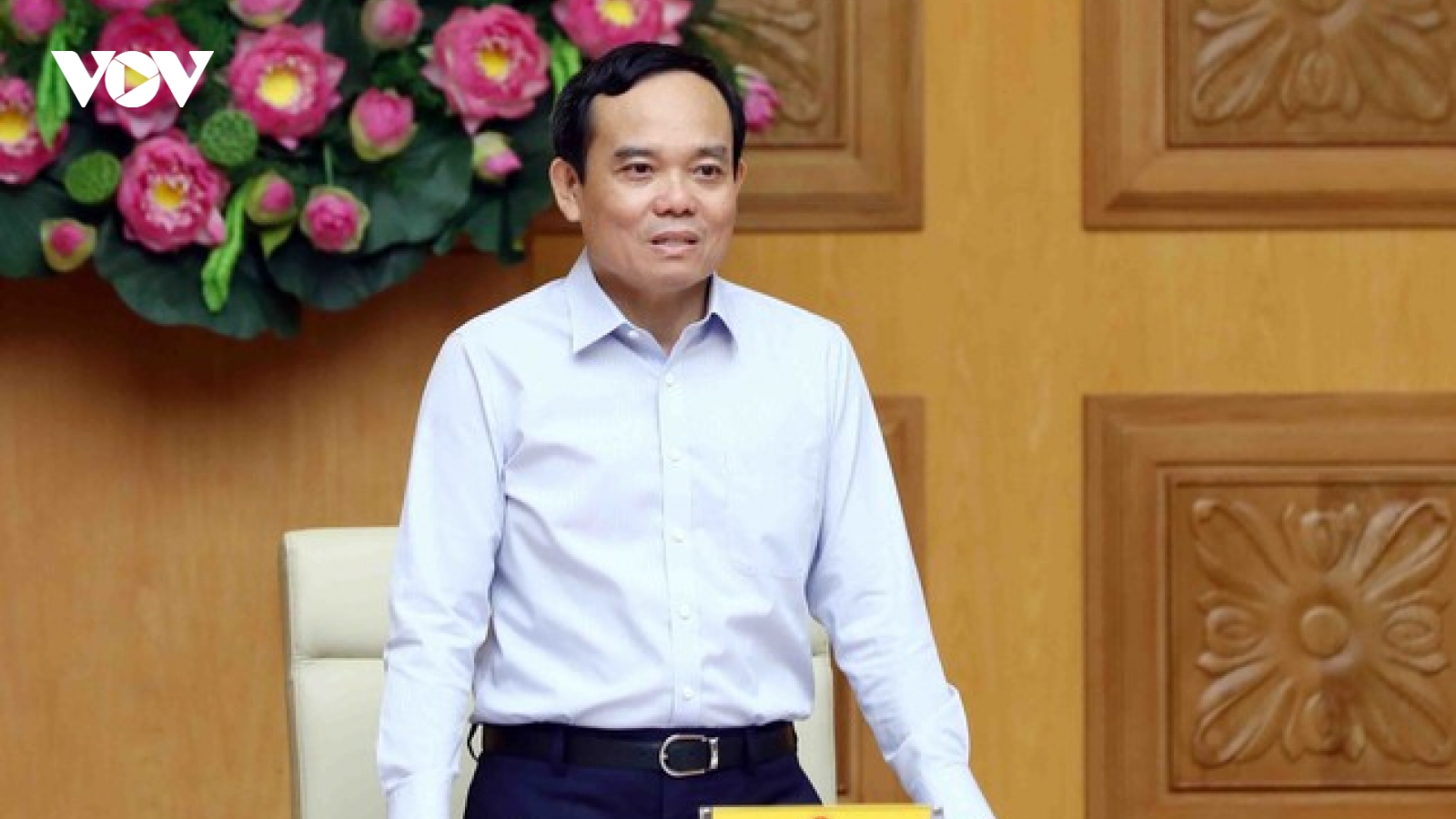 Ông Trần Lưu Quang làm Tổ trưởng Tổ công tác cải cách thủ tục hành chính