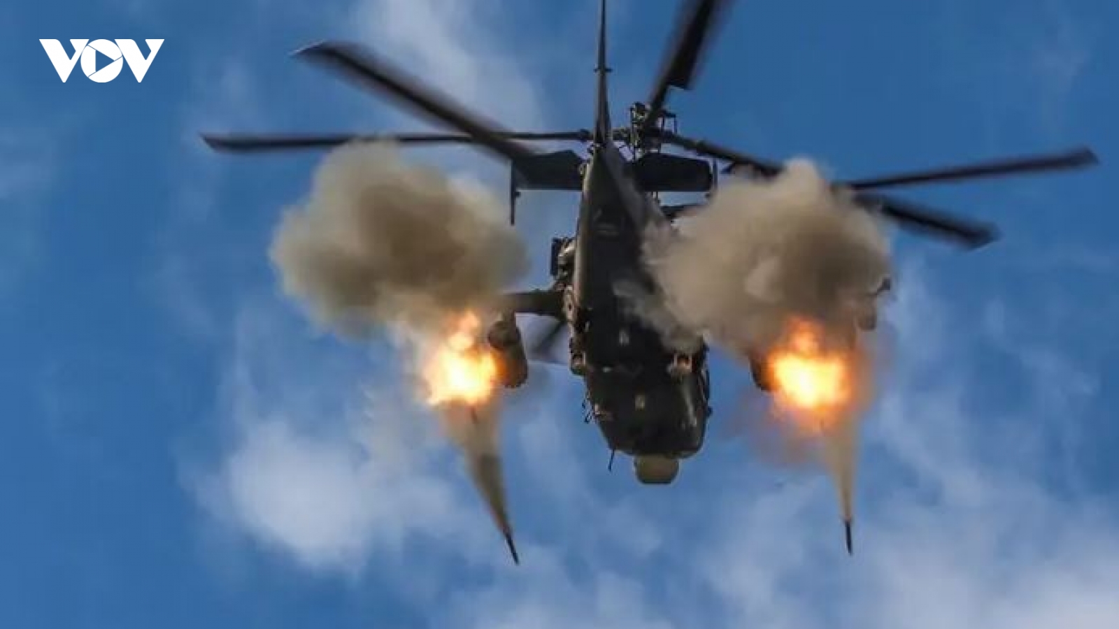Vì sao “Cá sấu sát thủ” Ka-52 là vũ khí có tầm ảnh hưởng nhất của Nga ở Ukraine?