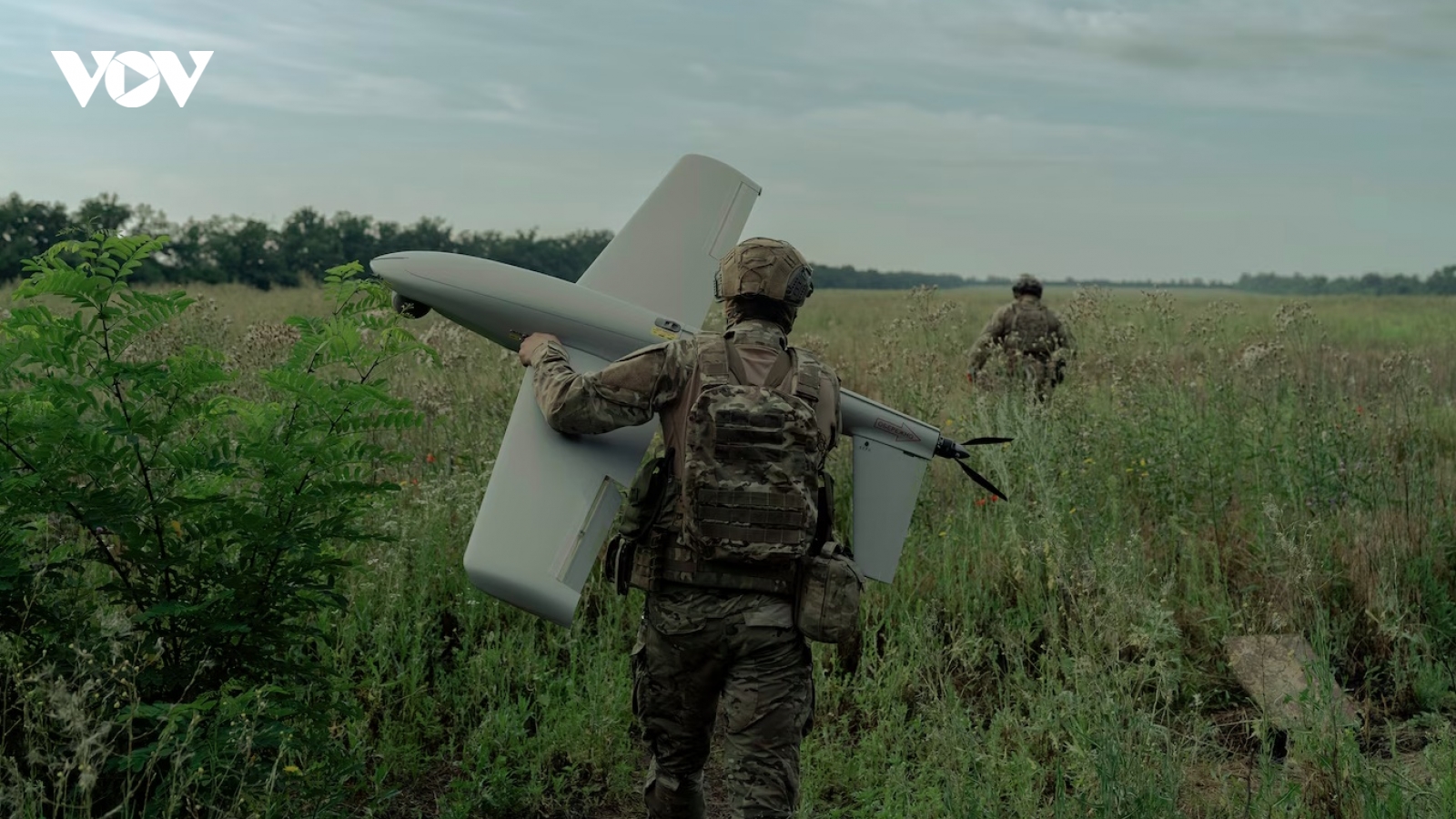 Ukraine tụt hậu so với Nga trong cuộc đua sản xuất UAV?