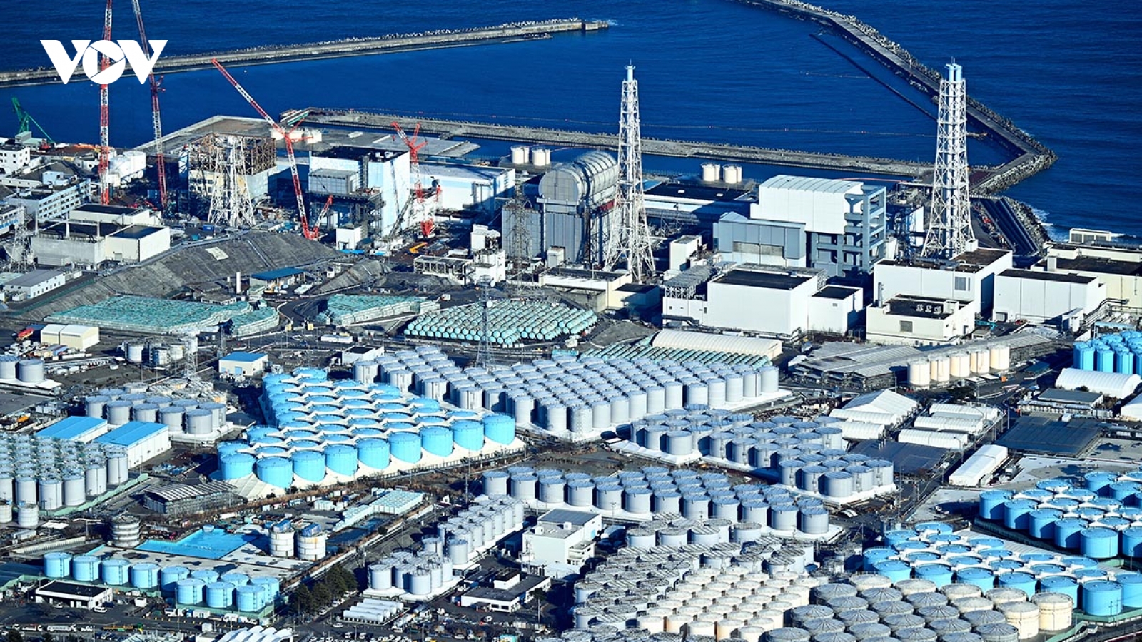 Nhật Bản bắt đầu xả nước thải phóng xạ từ nhà máy Fukushima vào cuối tháng 8