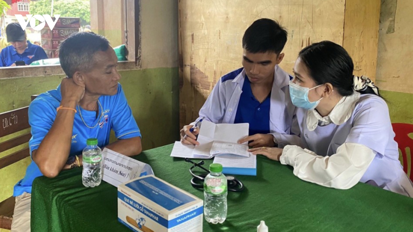 Thành Đoàn Đà Nẵng tổ chức hoạt động tình nguyện tại Lào