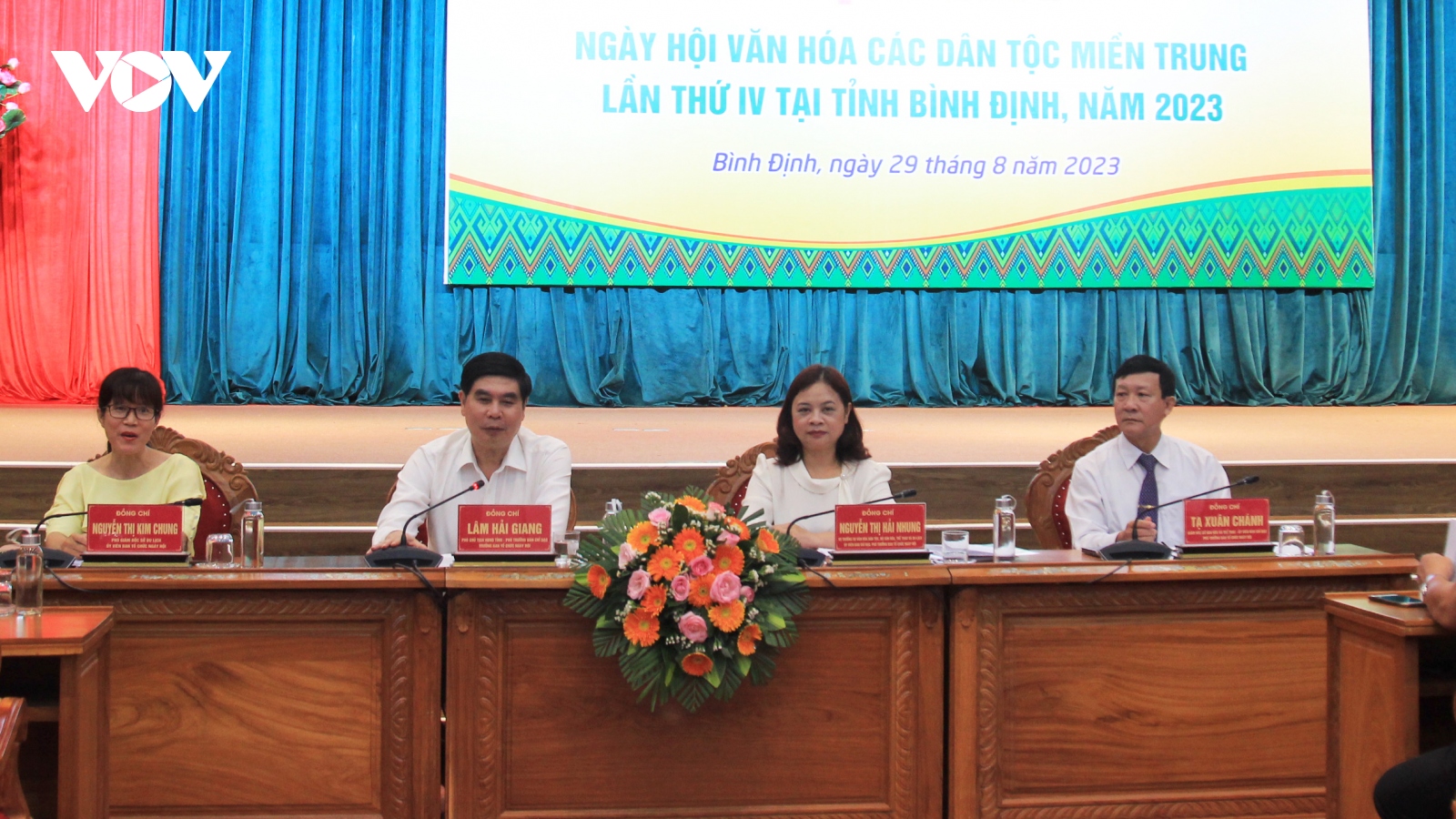 Chuẩn bị Ngày hội Văn hóa các dân tộc miền núi khu vực miền Trung