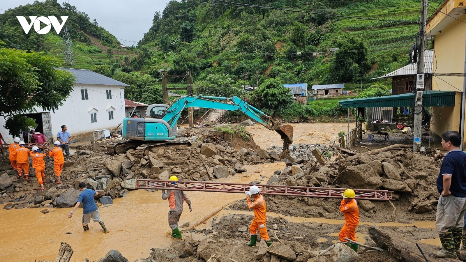 Yên Bái: Huyện Mù Cang Chải đã được cấp điện trở lại lúc 21h đêm qua