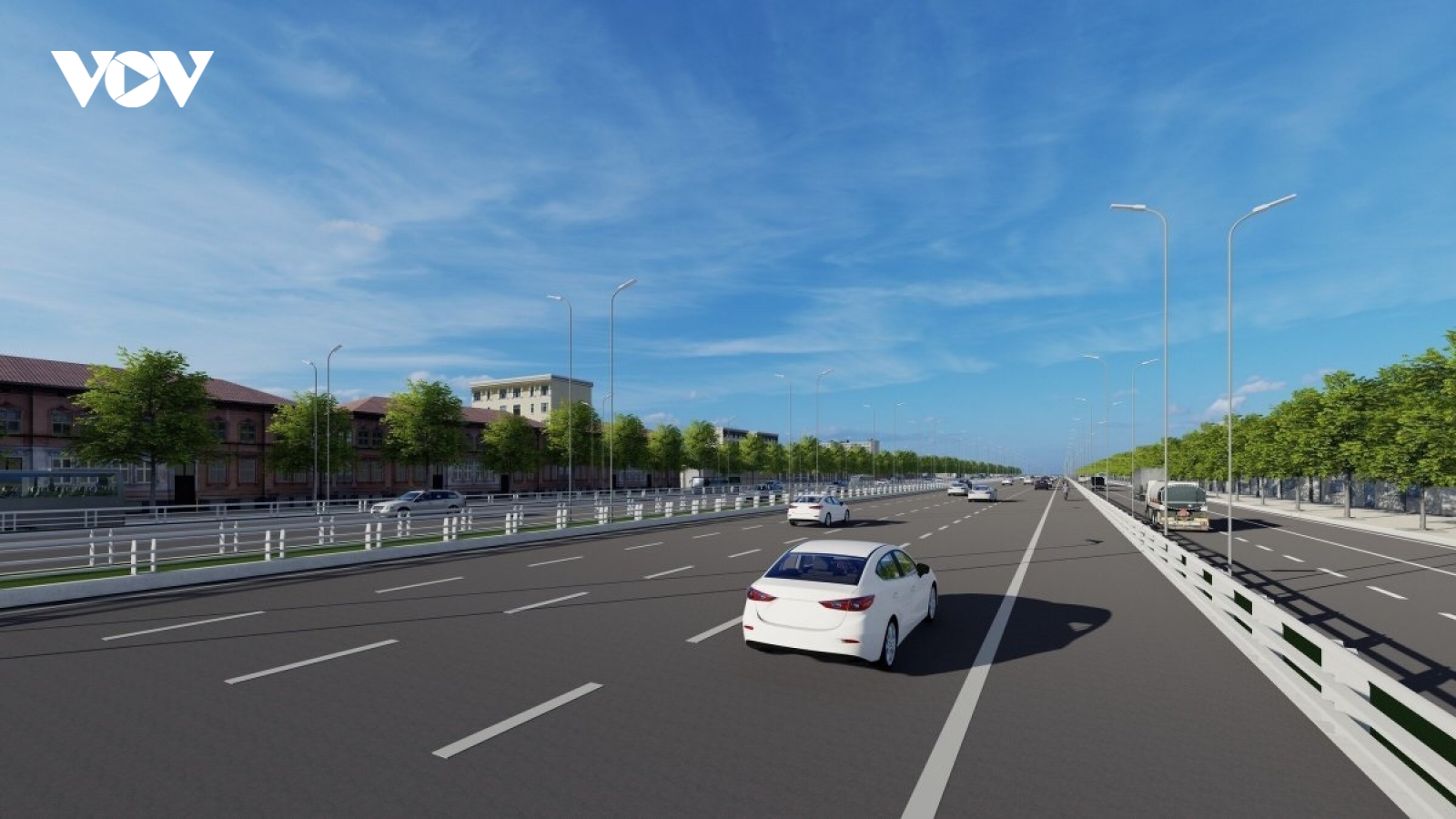 Vinhomes Grand Park bàn giao mặt bằng thi công Vành đai 3