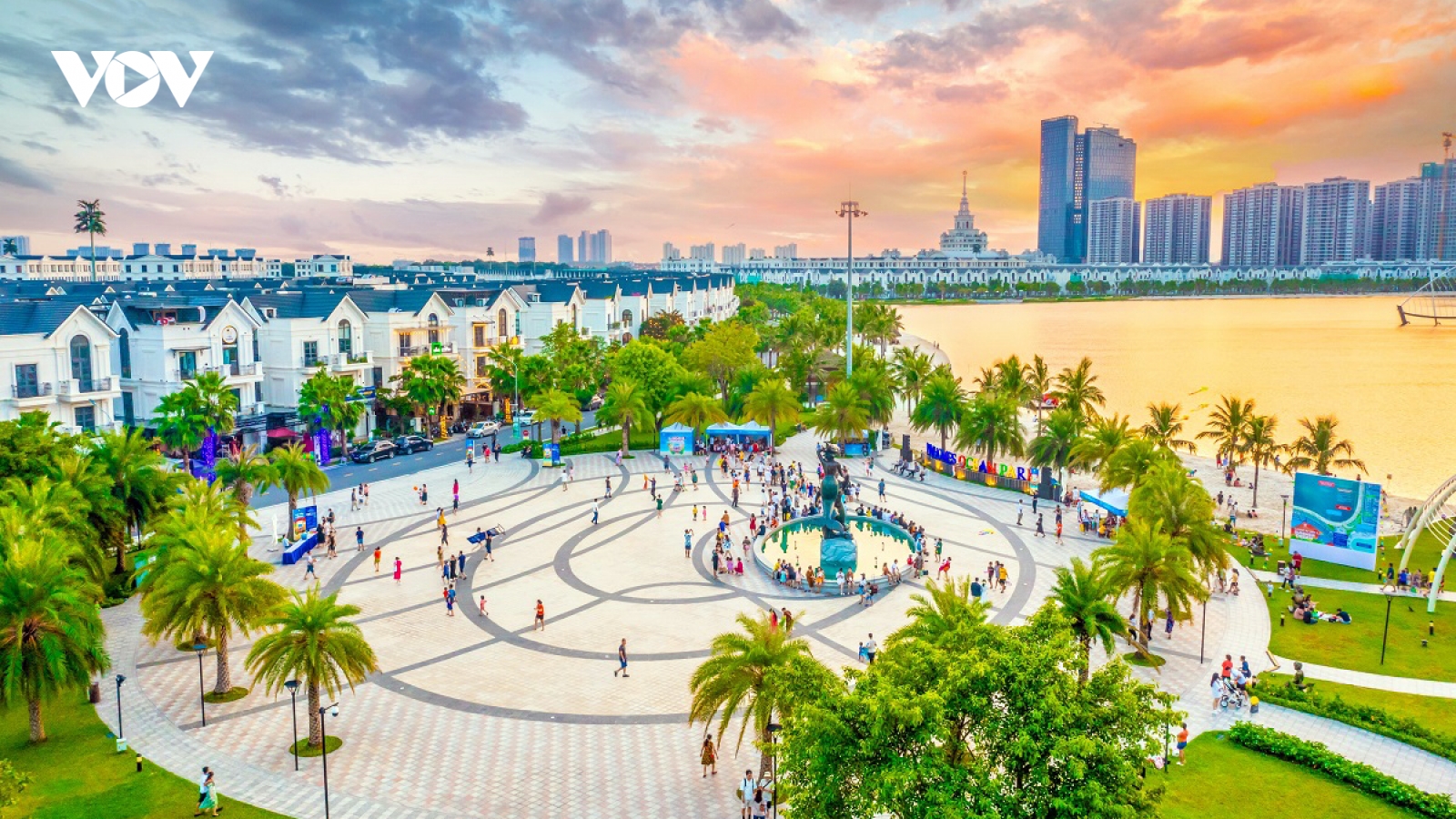 Loạt chính sách biến Vinhomes Ocean Park 1 trở thành “Quận CBD” của Ocean City