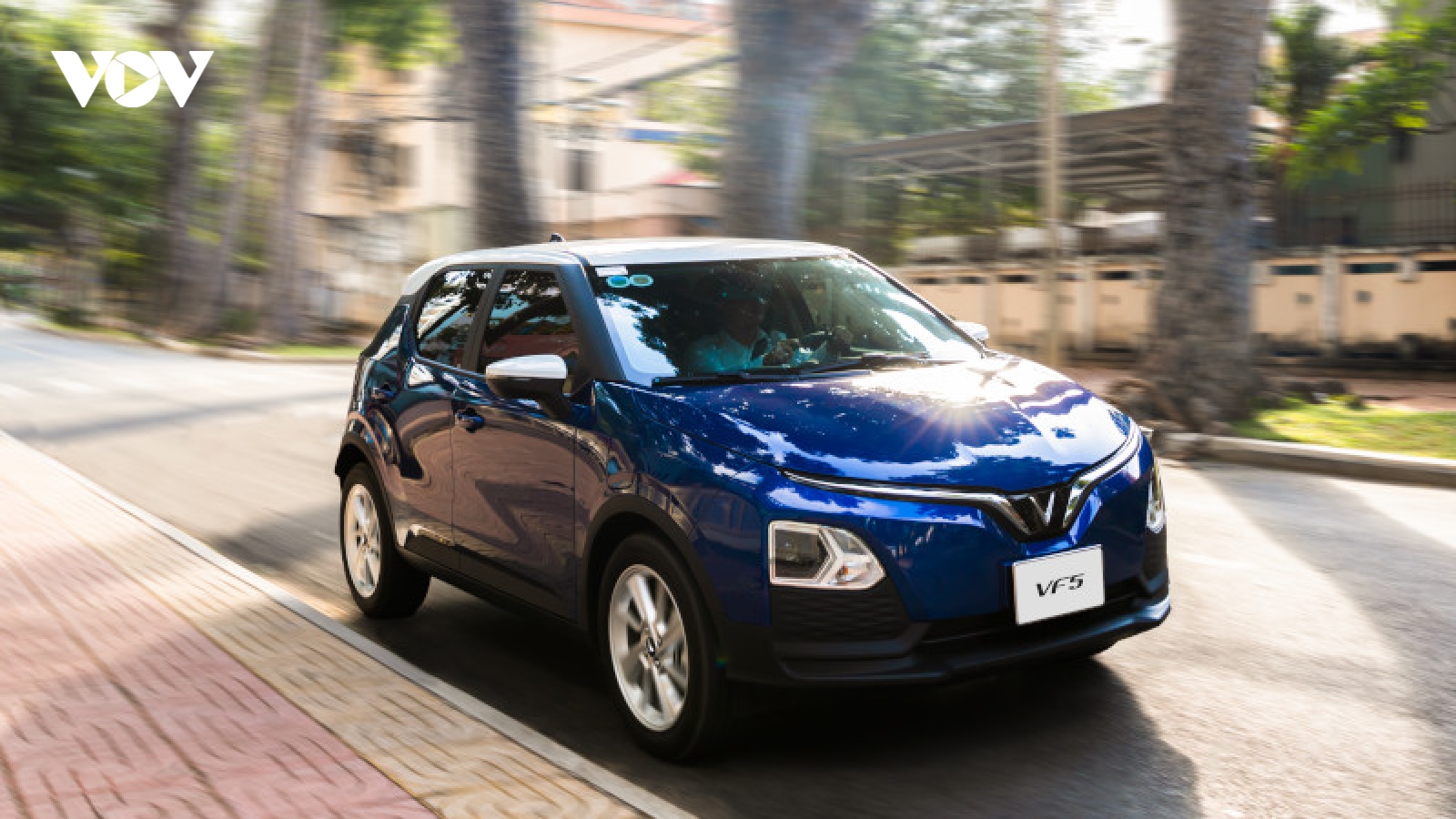 VinFast VF 5 Plus “nhỏ nhưng có võ”