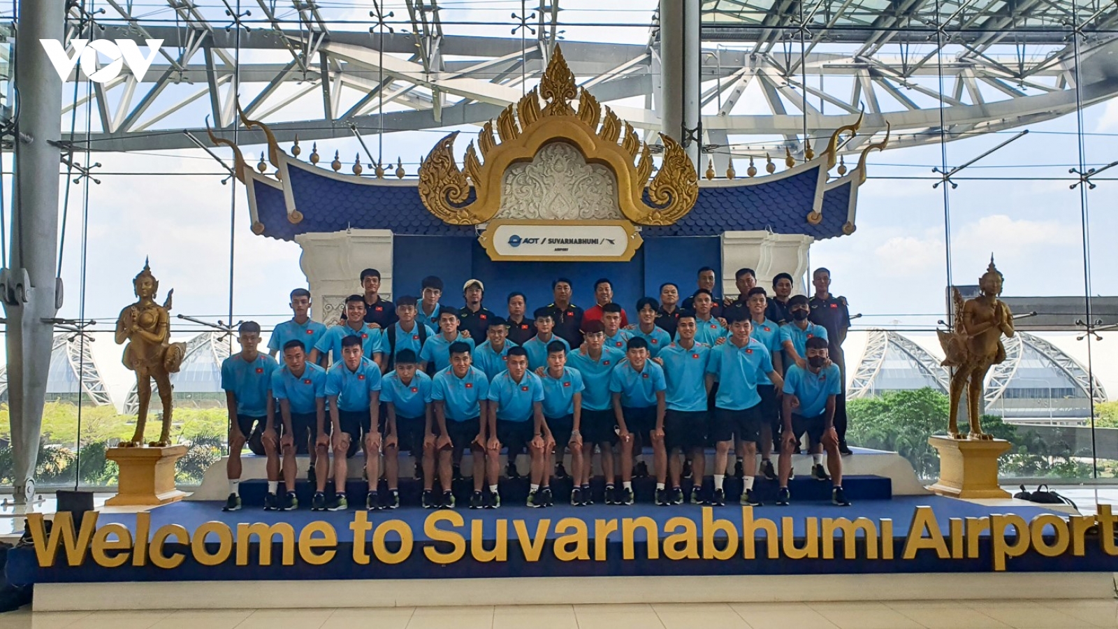 U23 Việt Nam đến Thái Lan, sẵn sàng dự giải U23 Đông Nam Á 2023