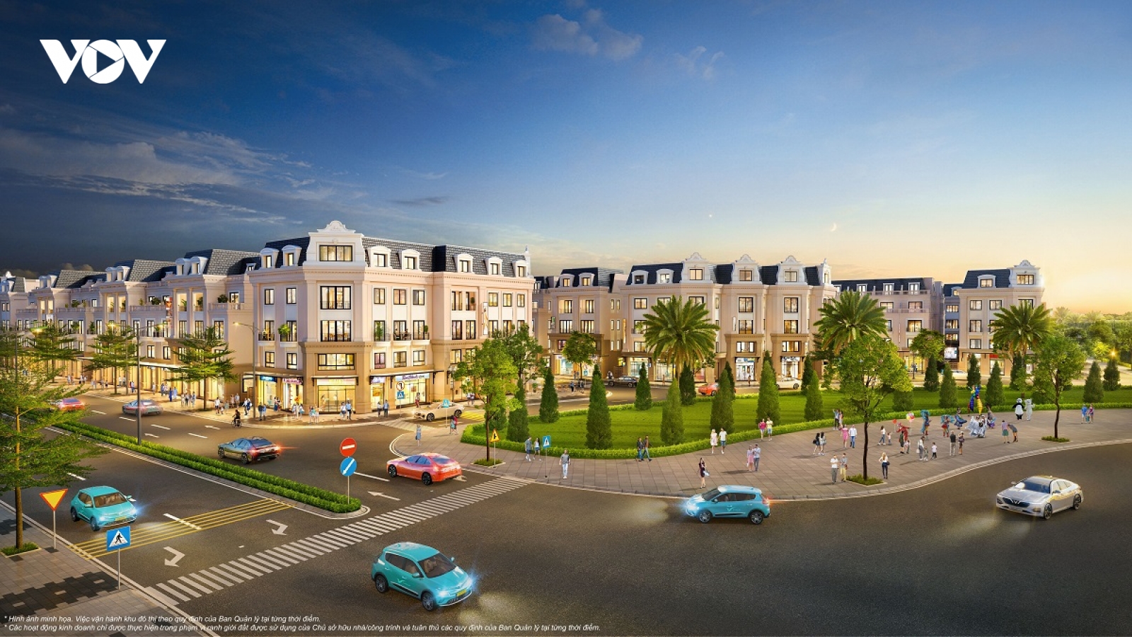 Đô thị cửa khẩu Vinhomes Golden Avenue gây sốt tại thành phố biên mậu Móng Cái