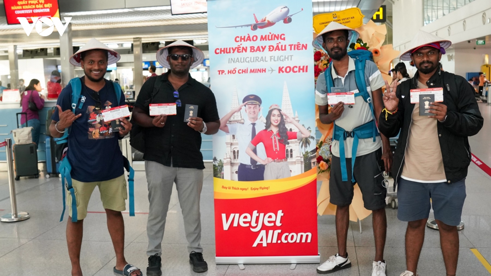 Bay thẳng TP.HCM - Kochi (Ấn Độ) dễ dàng, Vietjet thôi!