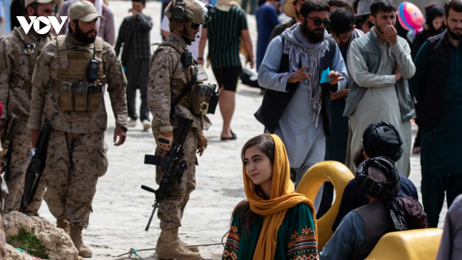 Taliban cấm phụ nữ Afghanistan đến thăm công viên quốc gia