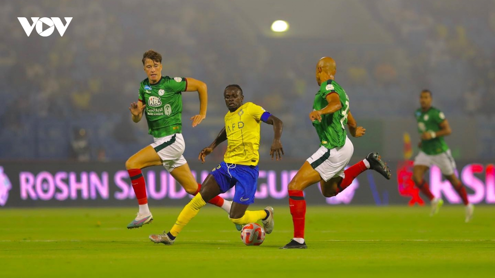 Ronaldo vắng mặt, Al Nassr thua trận mở màn giải VĐQG Saudi Arabia