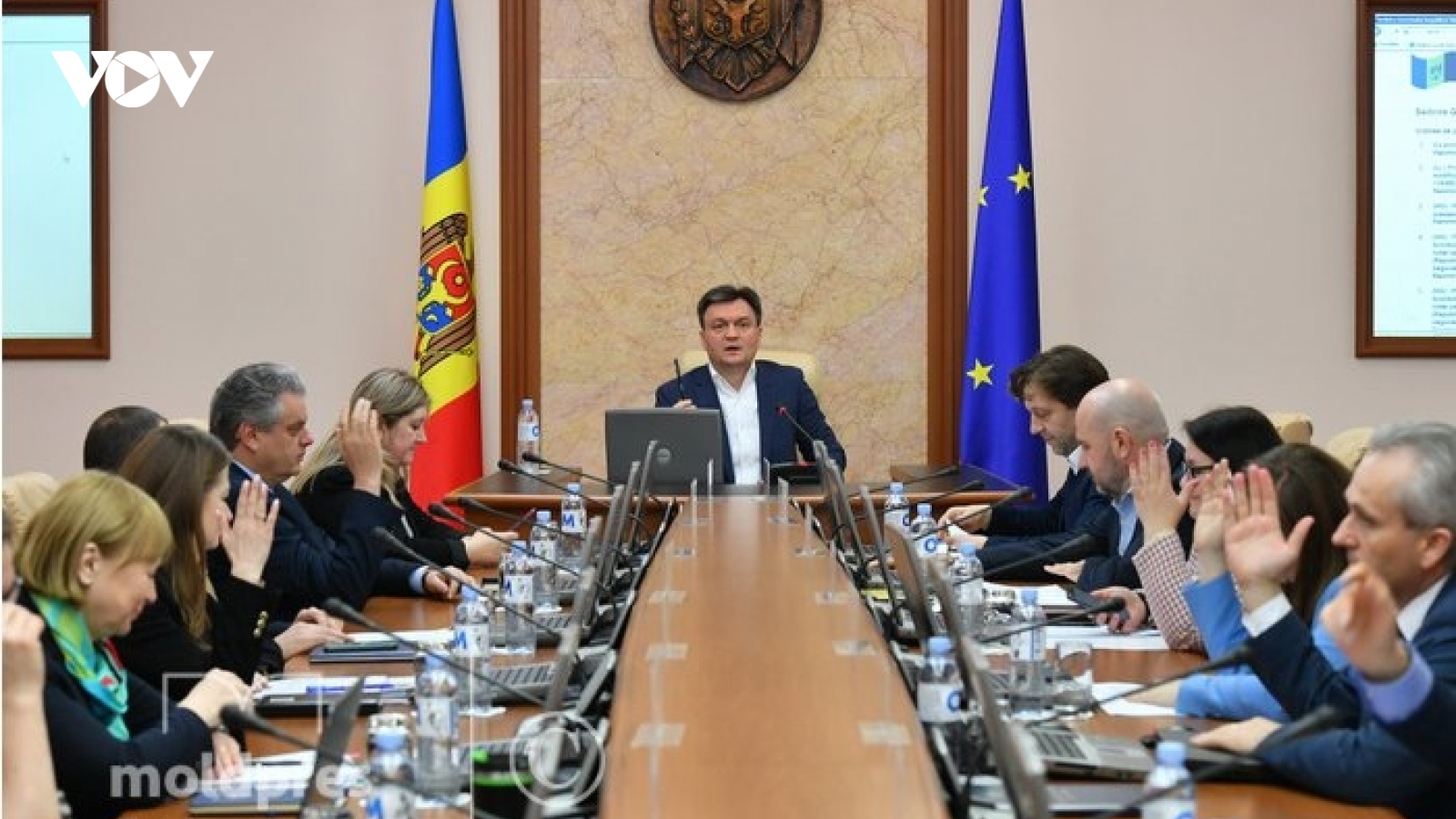 Tình trạng khẩn cấp ở Moldova kéo dài thêm 60 ngày
