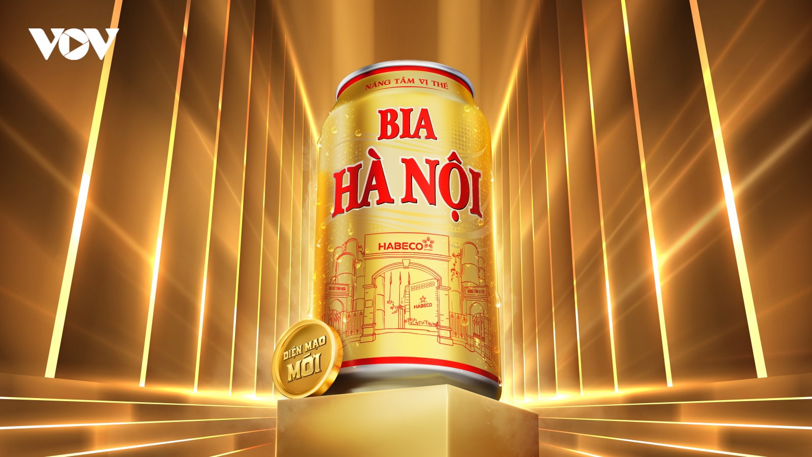 Bia Hà Nội ra mắt nhận diện thương hiệu mới, nâng tầm vị thế