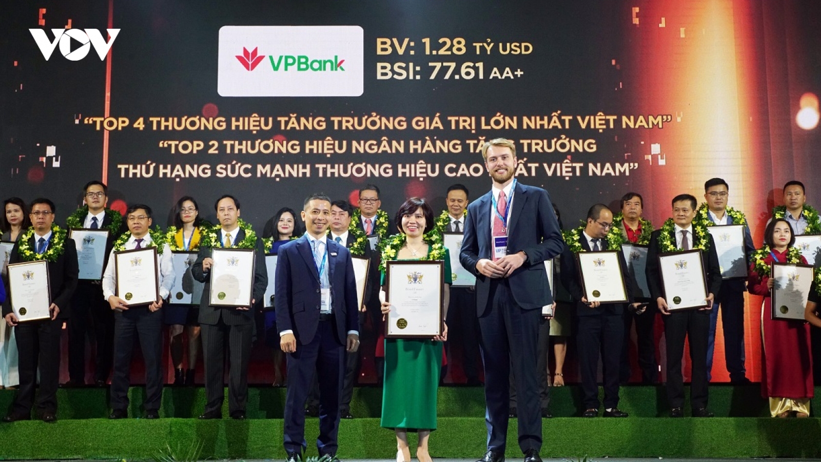 VPBank xếp thứ 173 trong bảng xếp hạng thương hiệu các ngân hàng toàn cầu