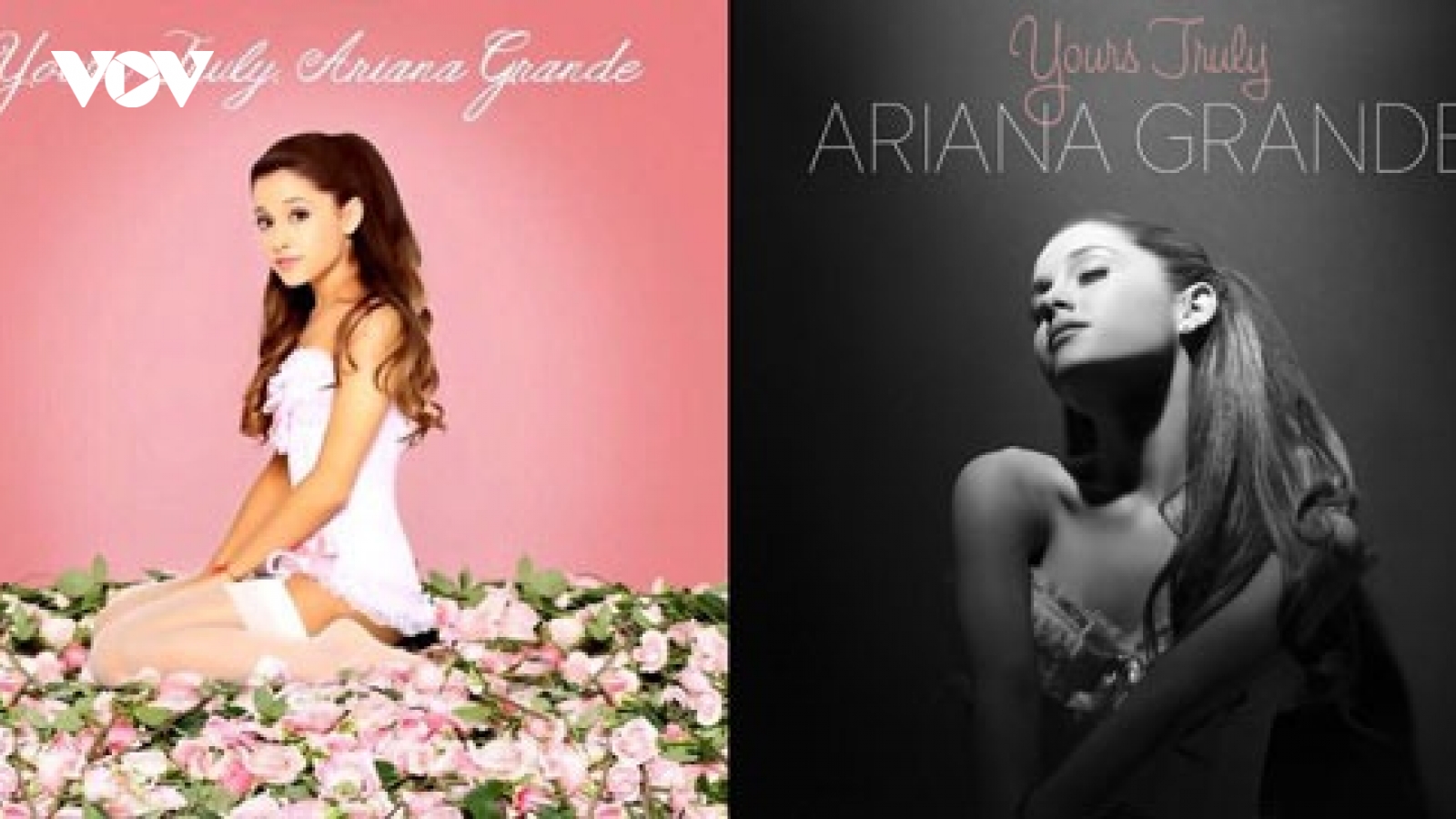 Ariana Grande buộc thay ảnh bìa kỷ niệm 10 năm album đầu tay do bị "bắt nạt"