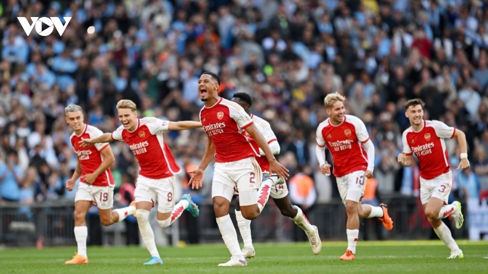 De Bruyne đá hỏng luân lưu, Man City nhìn Arsenal giành Siêu cúp Anh