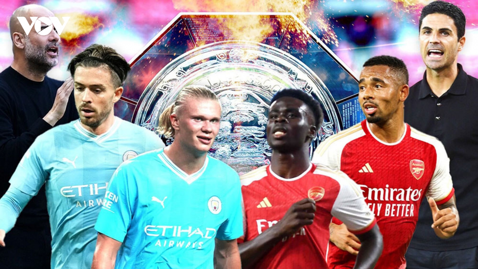 Arsenal liệu đã đủ sức "phục thù" Man City ở Siêu Cúp Anh?