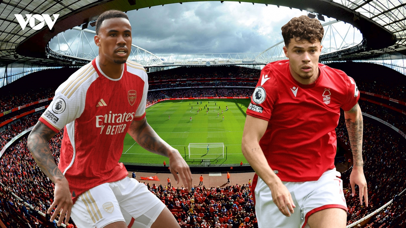 Dự đoán tỷ số, đội hình xuất phát trận Arsenal - Nottingham Forest