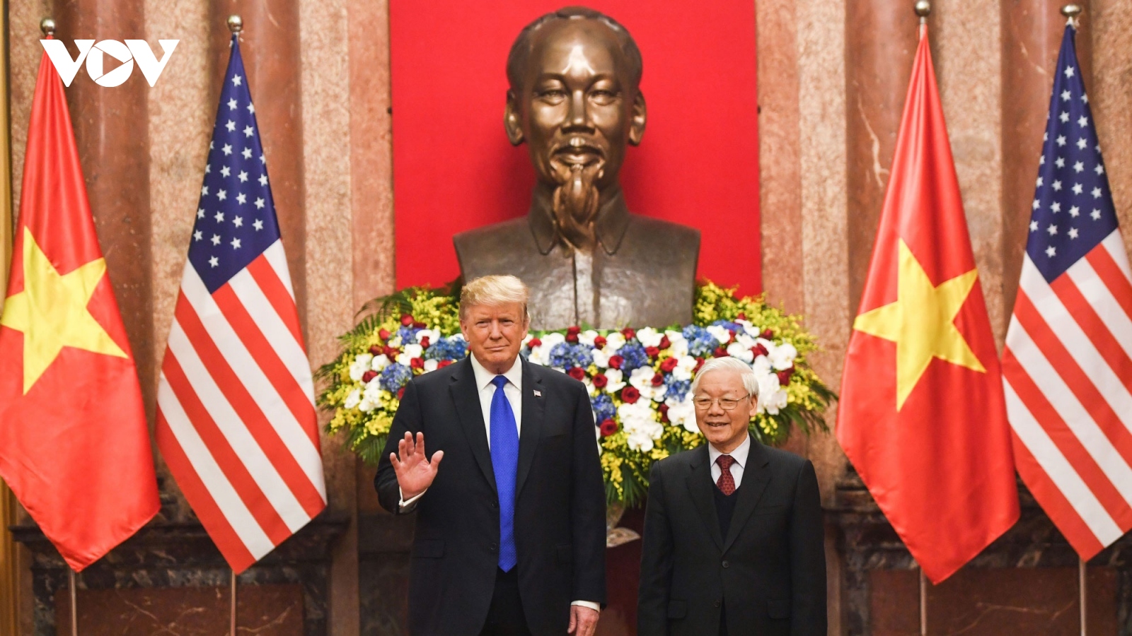 How many US Presidents have visited Vietnam?