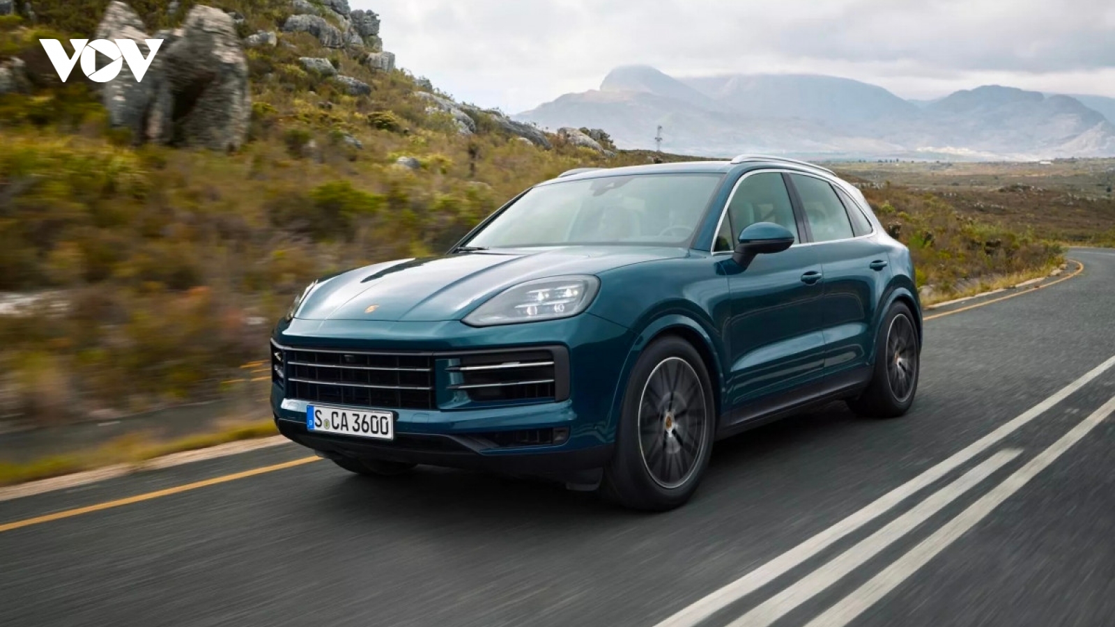 Khám phá những thay đổi trên Porsche Cayenne 2024 vừa ra mắt