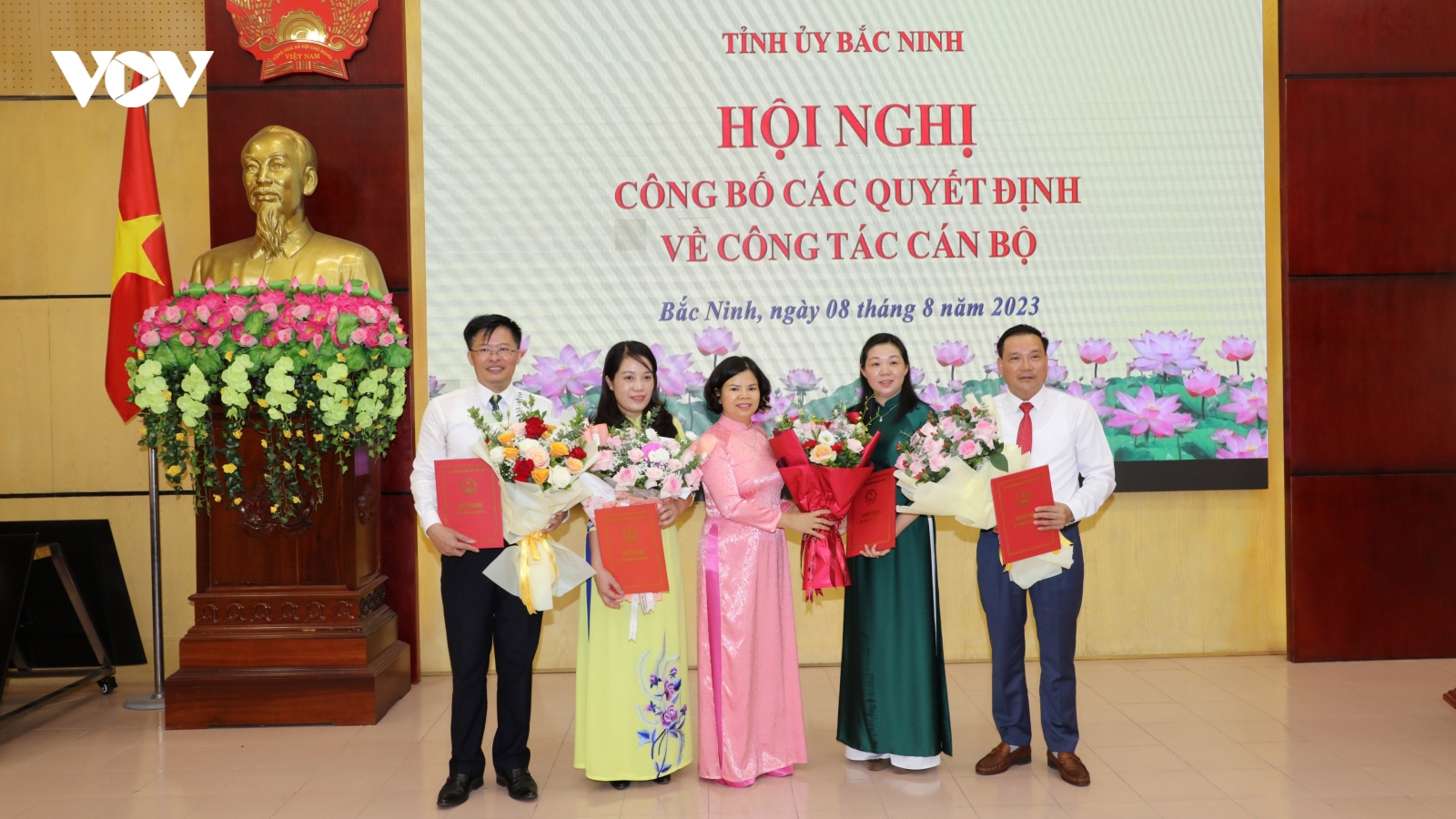 Bắc Ninh điều động, bổ nhiệm nhiều cán bộ chủ chốt