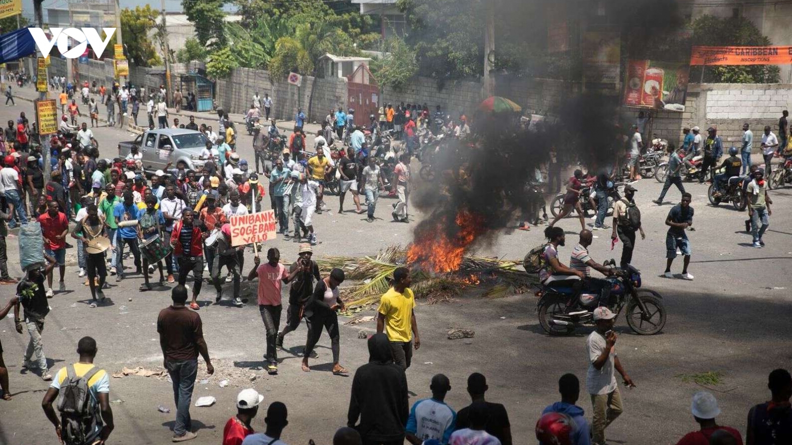 Mỹ đề xuất thành lập cảnh sát đa quốc gia đối phó với băng đảng ở Haiti