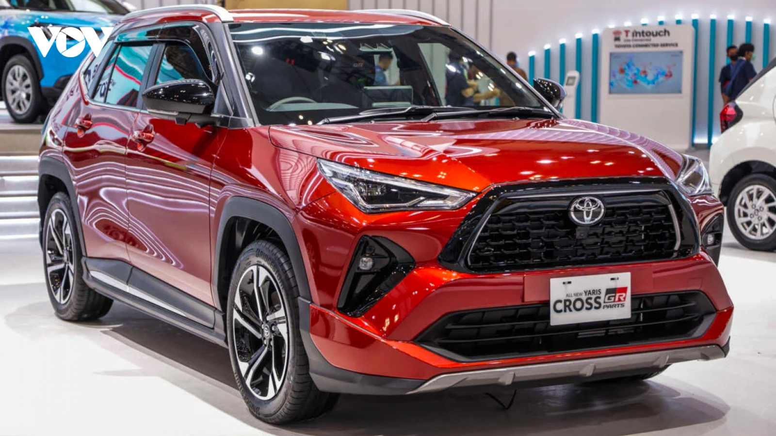 Toyota Yaris Cross 2024 trình làng tại Indonesia, chờ ngày về Việt Nam