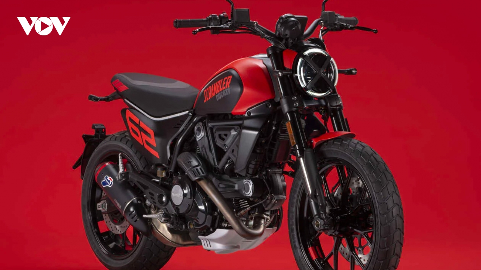 Cận cảnh Ducati Scrambler 2023 vừa trình làng