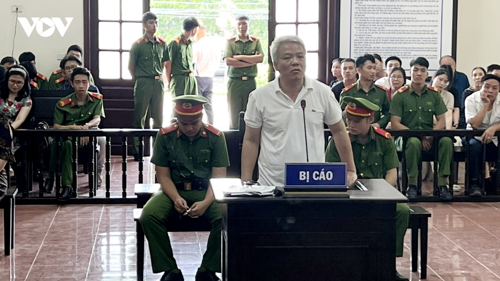 Vừa chấp hành xong 2 bản án, nguyên Giám đốc lại lãnh 12 năm tù