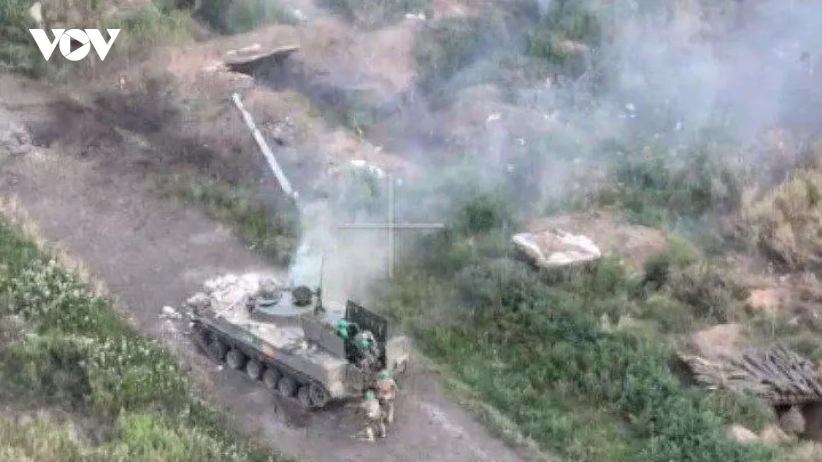 Thủy quân lục chiến Ukraine phải đột phá Urozhaine mới tiến được về Mariupol