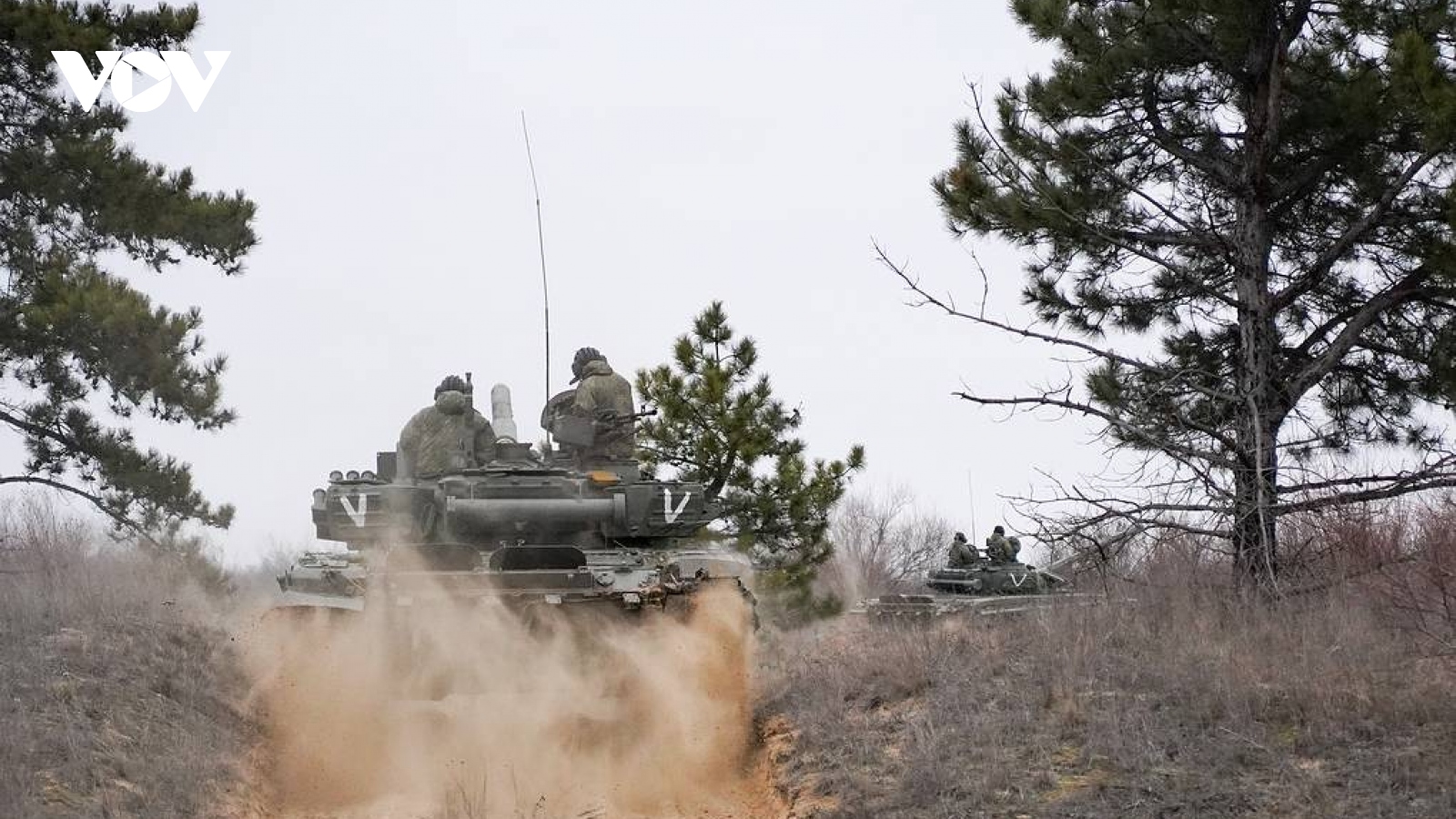 Nga bắn nổ kho đạn dược, gây thiệt hại lớn cho 2 lữ đoàn cơ giới Ukraine