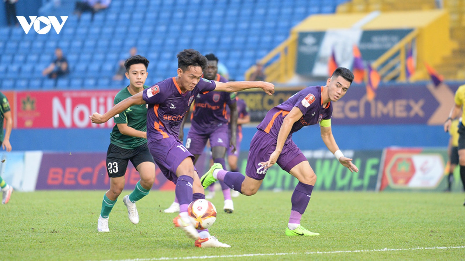 Nếu TP.HCM và Bình Dương hòa theo "kịch bản": Niềm tin nào cho V-League?