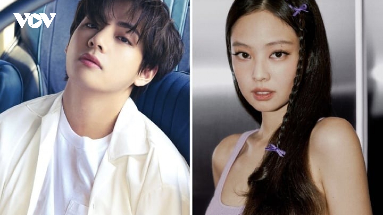 Báo Pháp xác nhận tin đồn hẹn hò của Jennie Blackpink và V BTS?