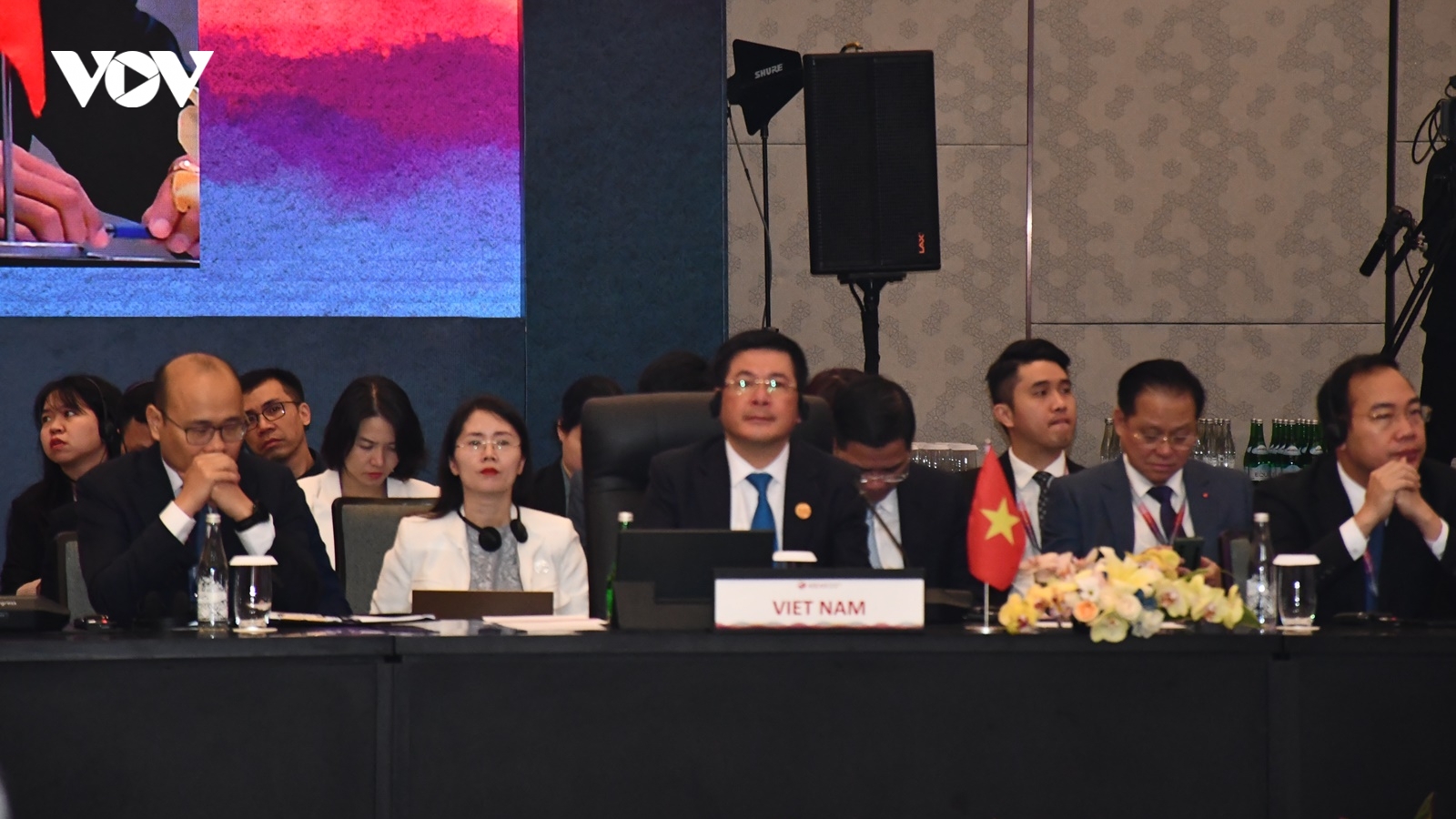 Đoàn Việt Nam đóng góp ý kiến về hợp tác kinh tế nội khối ASEAN