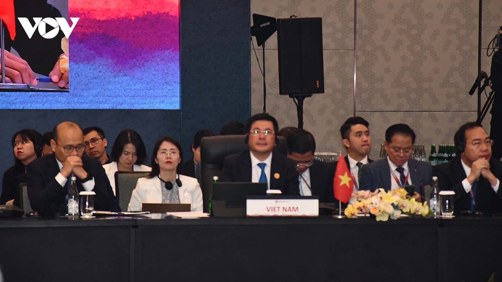 Đoàn Việt Nam đóng góp ý kiến về hợp tác kinh tế nội khối ASEAN