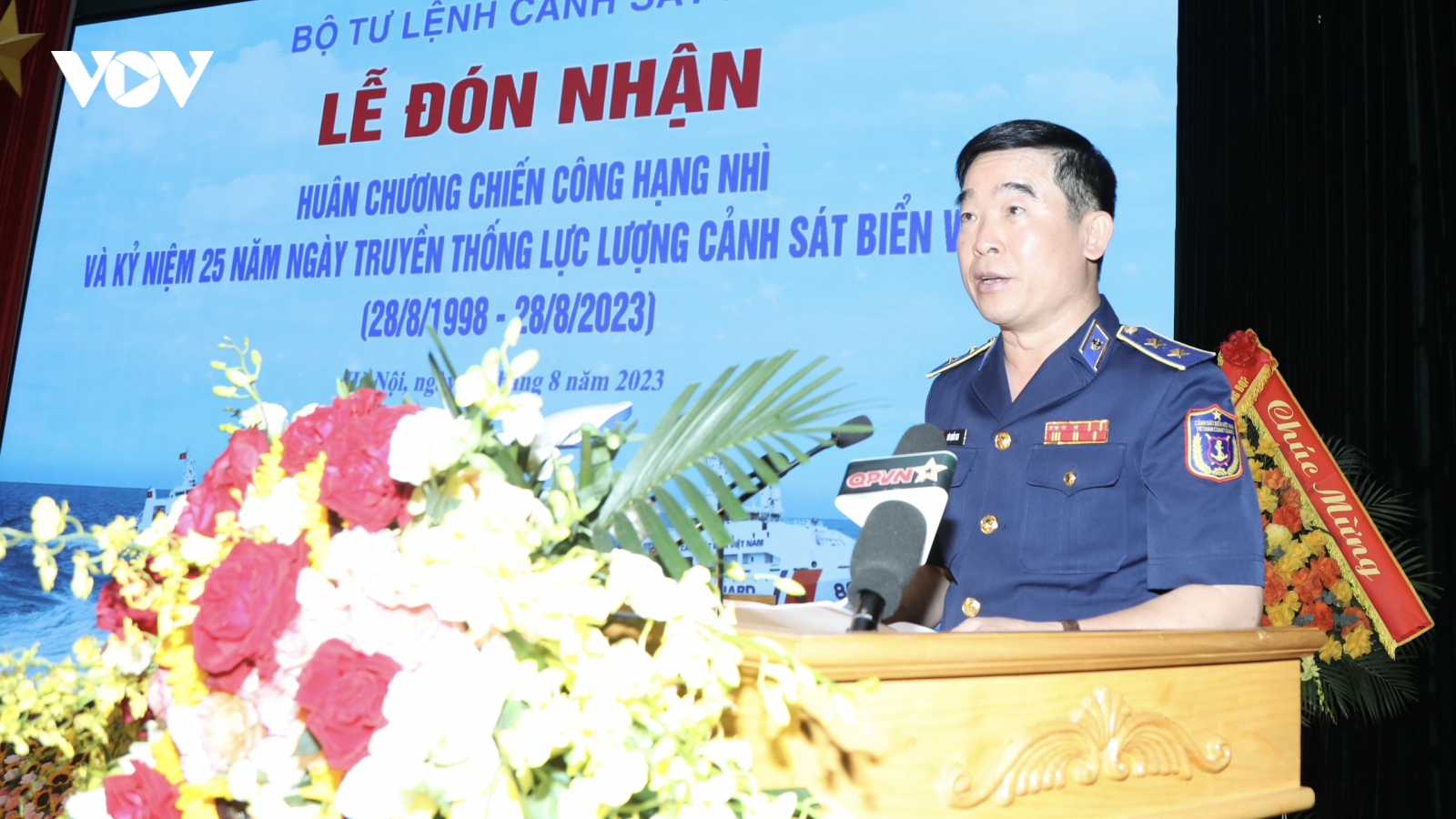 Cảnh sát biển Việt Nam: Lực lượng nòng cốt thực thi pháp luật trên biển
