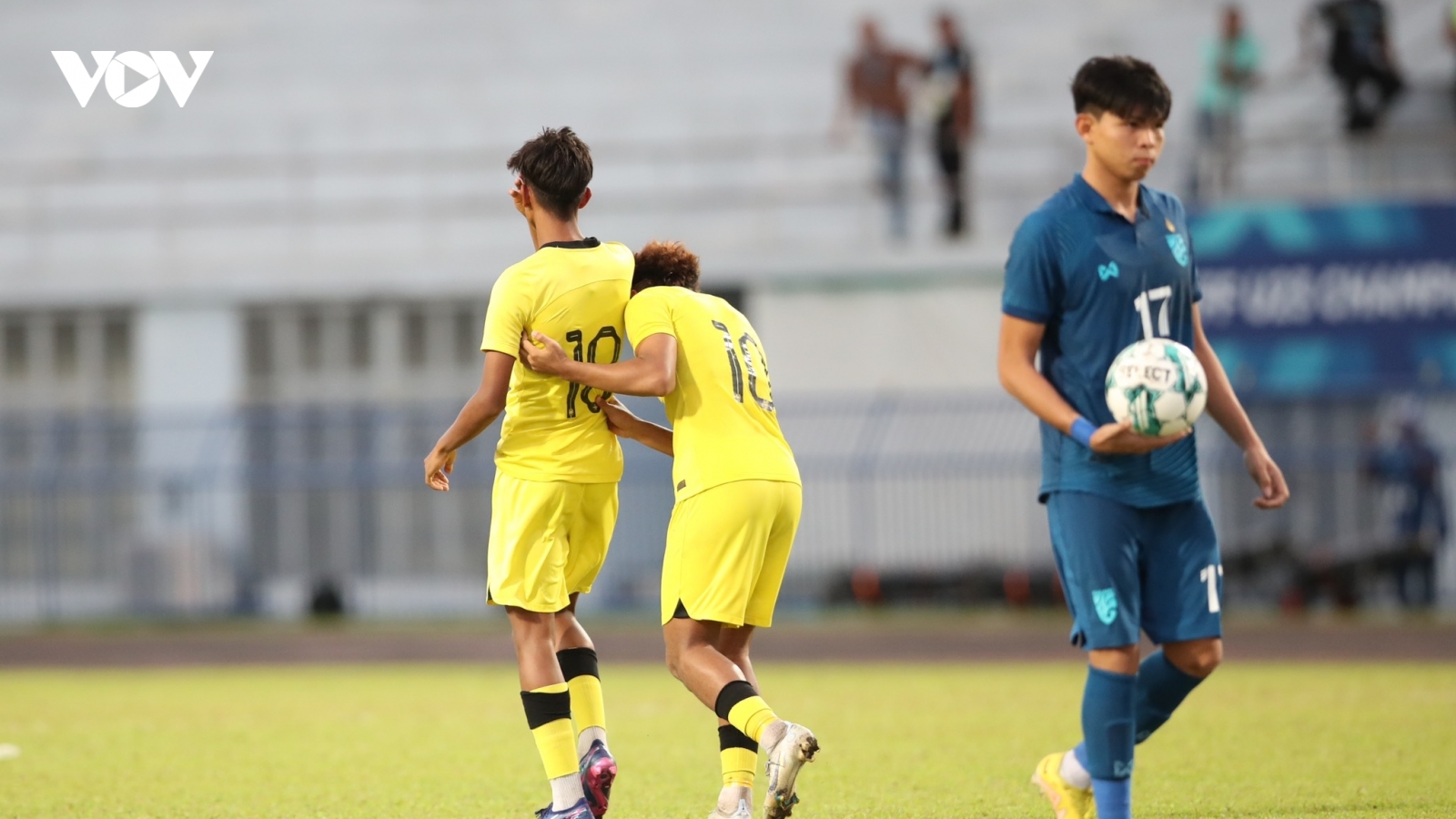 U23 Malaysia chưa thể lần đầu giành huy chương ở giải U23 Đông Nam Á