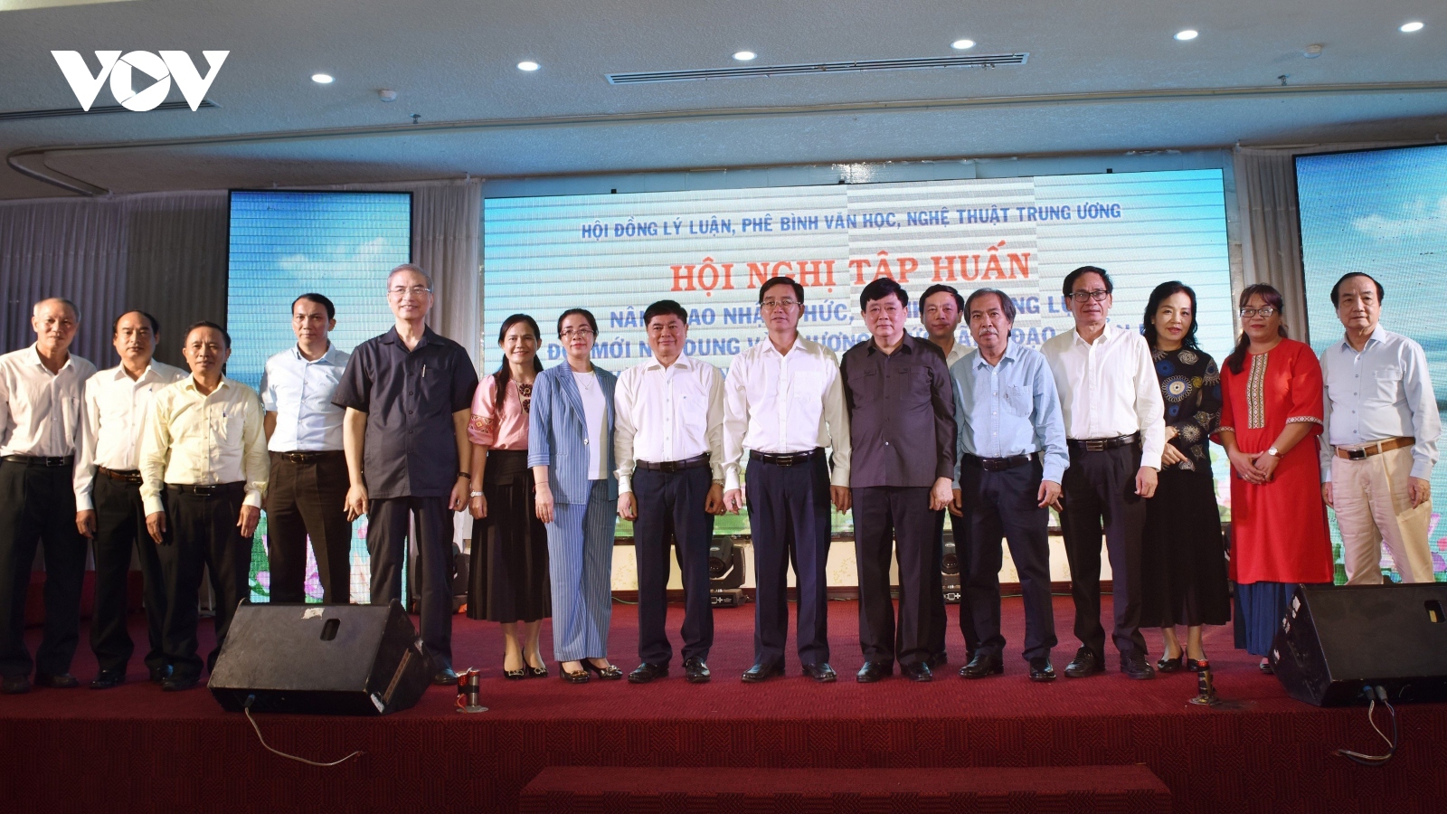 Hội đồng Lý luận phê bình VHNT Trung ương bế mạc hội nghị tập huấn tại Đắk Lắk