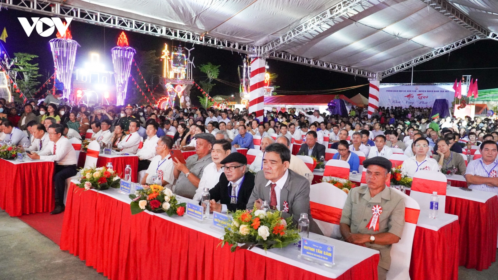 Khai mạc Lễ hội Sâm Ngọc Linh tại Quảng Nam