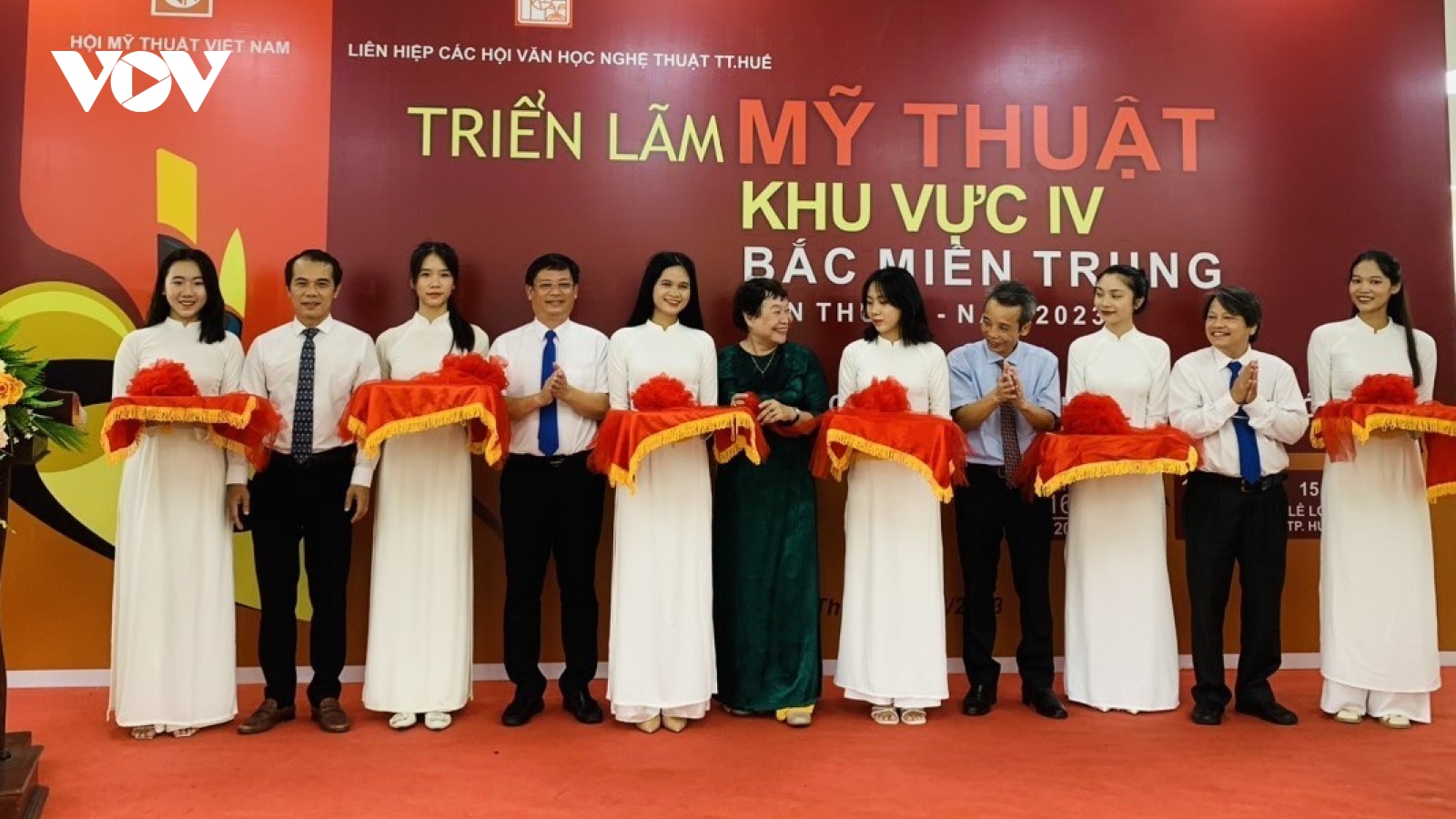 Hơn 150 tác phẩm tham dự Triển lãm Mỹ thuật Bắc Miền Trung