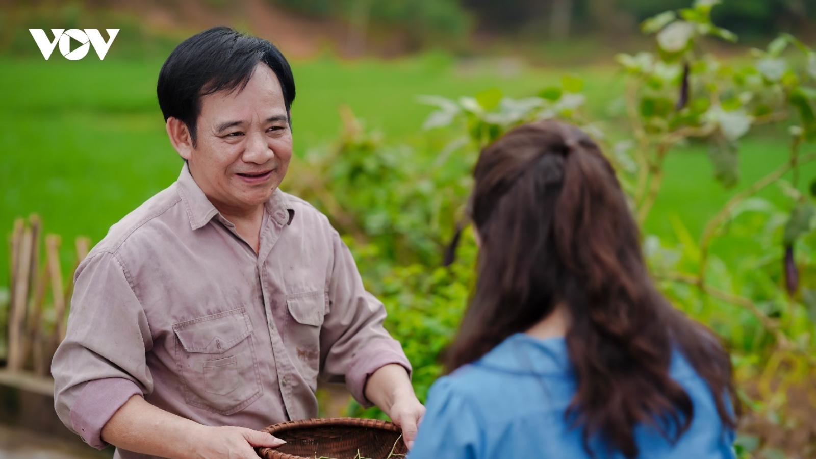 NSƯT Quang Tèo có vai diễn khác lạ trong phim "Chạm vào hạnh phúc"