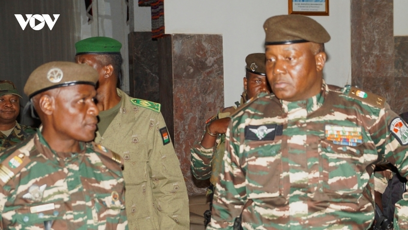 Phe đảo chính Niger không từ bỏ quyền lực sau tối hậu thư ECOWAS
