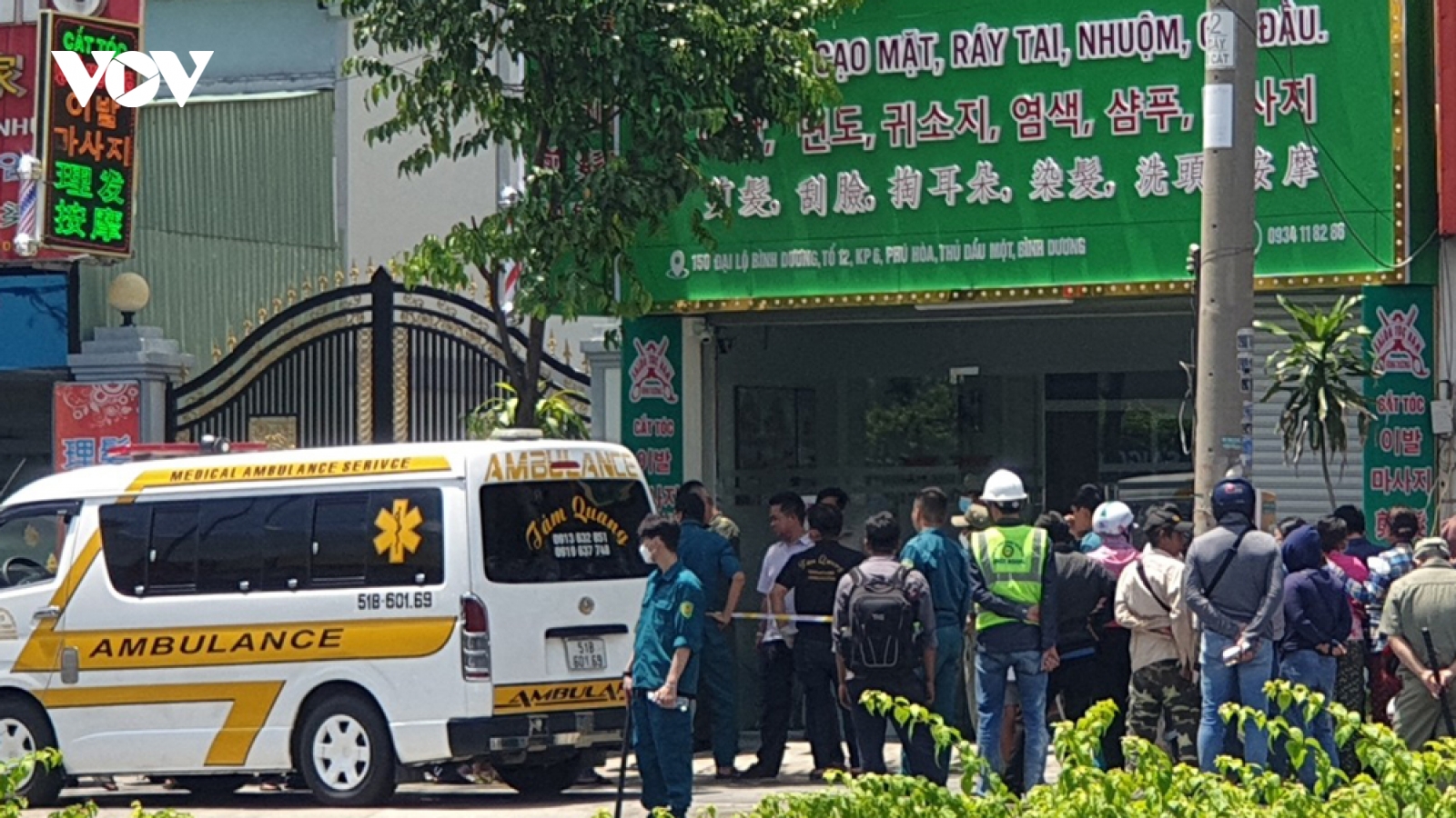 Nhân viên tiệm tóc hốt hoảng phát hiện bà chủ tử vong