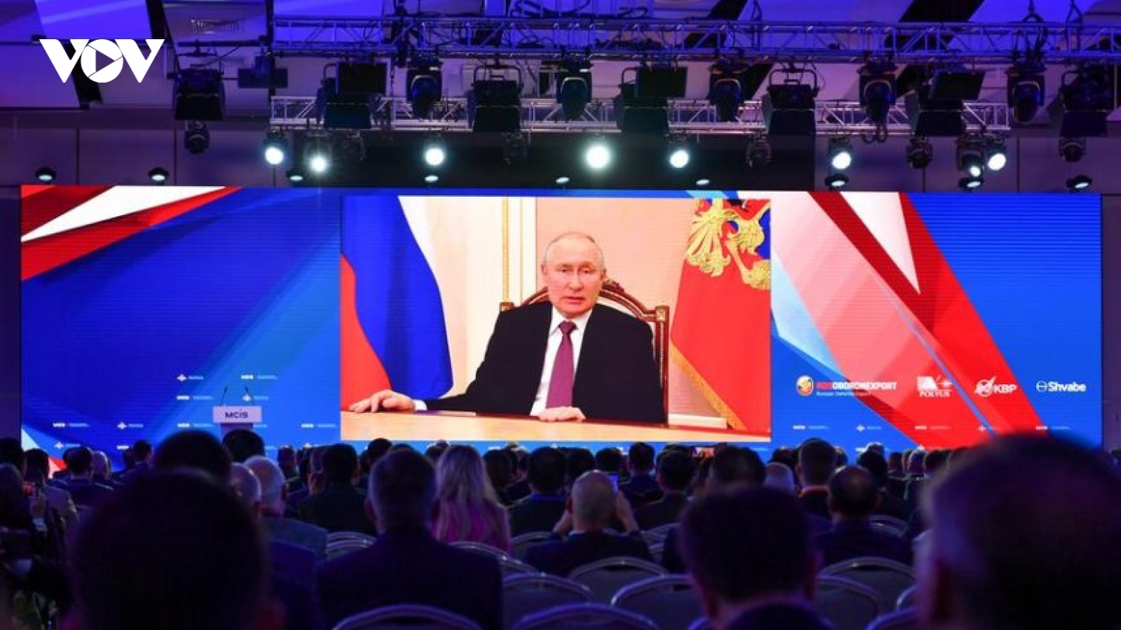 Tổng thống Putin khẳng định sự trỗi dậy vững chắc của chủ nghĩa đa cực